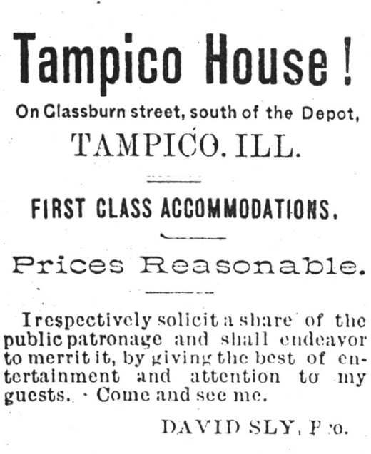 Tampico House - David Sly